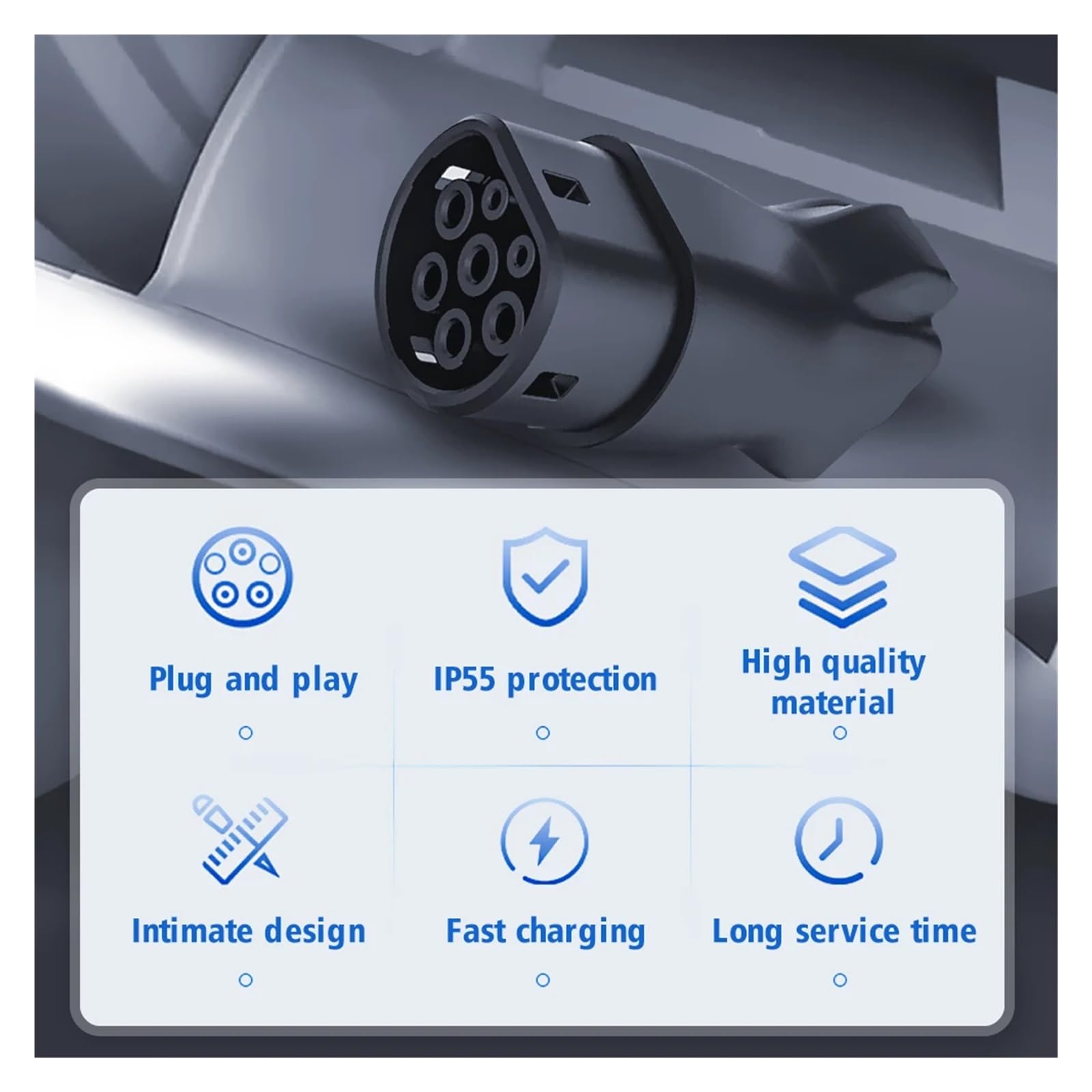 Amazon | V2L 放電器 Type2 車放電 EV ケーブルアダプター用、BYD 車両 Amazon | V2L 放電器 Type2 車放電 EV ケーブルアダプター用、BYD 車両